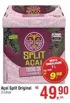 Fort Atacadista Split - açaí original oferta