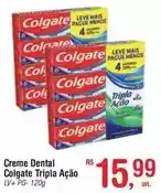 Fort Atacadista Colgate - creme dental tripla acao oferta