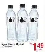 Fort Atacadista Crystal - água mineral oferta