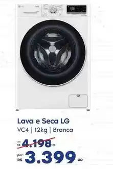 Sam's Club Lg - lava e seca lg oferta