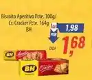 Supermercados BH Biscoito aperitivo oferta