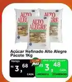 Max Atacadista Alto alegre - açúcar refinado oferta