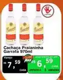 Max Atacadista Cachaça - cachaça garrafa 970ml oferta