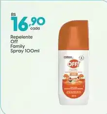 Supper Rissul Off - repelente family spray oferta