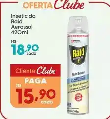 Supper Rissul Raid - inseticida aerossol oferta