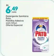 Supper Rissul Pato - detergente sanitário pastilha adesiva oferta