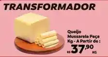 Max Atacadista Queijo mussarela peca oferta