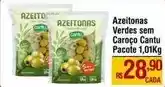 Max Atacadista Cantu - azeitonas verdes sem caroço oferta