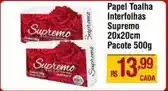 Max Atacadista Supremo - papel toalha interfolhas oferta