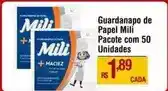 Max Atacadista Mili - guardanapo de papel oferta