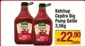 Max Atacadista Big - ketchup cepêra pump galão oferta