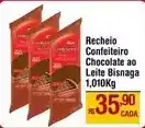 Max Atacadista Chocolate - recheio confeiteiro chocolate ao leite oferta