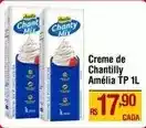 Max Atacadista Amélia - creme de chantilly oferta