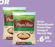 Max Atacadista Prato fino - arroz parboilizado integral oferta