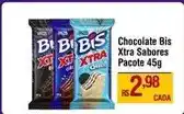 Max Atacadista Bis - chocolate sabores oferta