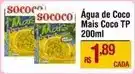 Max Atacadista Sococo - água de coco mais coco oferta