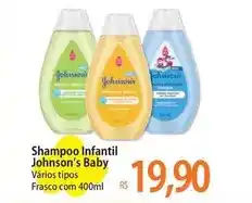 Atacadão Johnson's - shampoo infantil baby oferta