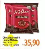 Atacadão Melken - chocolate em pó oferta