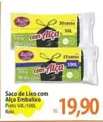 Atacadão Embalixo - saco de lixo com alca oferta