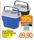 Atacadão Carrefour - caixa térmica tropical oferta