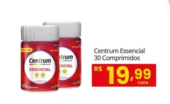 Supermercado Bem Barato Centrum Essencial 30 Comprimidos oferta