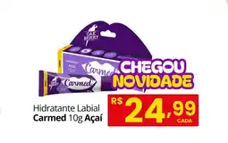 Supermercado Bem Barato Hidratante Labial Carmed  Açaí oferta