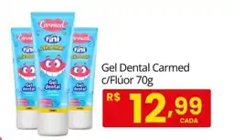 Supermercado Bem Barato Gel Dental Carmed c/Flúor oferta