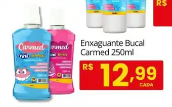 Supermercado Bem Barato Enxaguante Bucal Carmed oferta