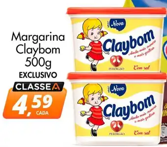 Delta Supermercados Margarina Claybom oferta