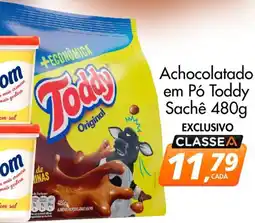 Delta Supermercados Achocolatado em Pó Toddy Sachê oferta