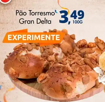 Delta Supermercados Pão Torresmo Gran Delta oferta