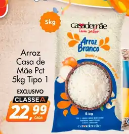 Delta Supermercados Arroz Casa de Mãe Pct Tipo 1 oferta