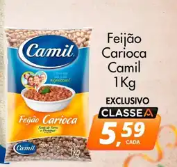 Delta Supermercados Feijão Carioca Camil oferta