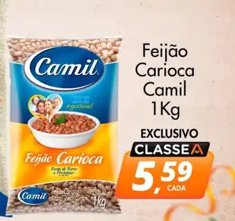 Delta Supermercados Feijão Carioca Camil oferta