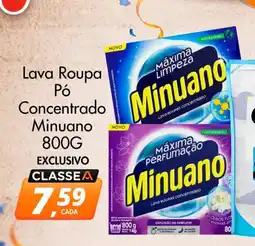 Delta Supermercados Lava Roupa Ρό Concentrado Minuano oferta