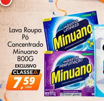 Delta Supermercados Lava Roupa Ρό Concentrado Minuano oferta