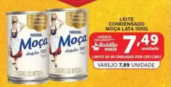 Roldão Leite condensado moça lata oferta