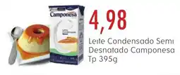 Epa Leite Condensado Semi Desnatado Camponesa Leite Condensado Semi Desnatado Camponesa Tp 395g oferta