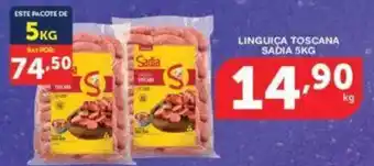 Roldão Linguiça toscana sadia oferta