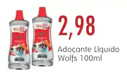 Epa Adoçante Líquido Wolfs oferta