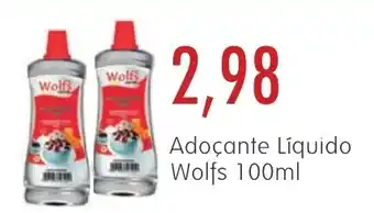 Epa Adoçante Líquido Wolfs oferta