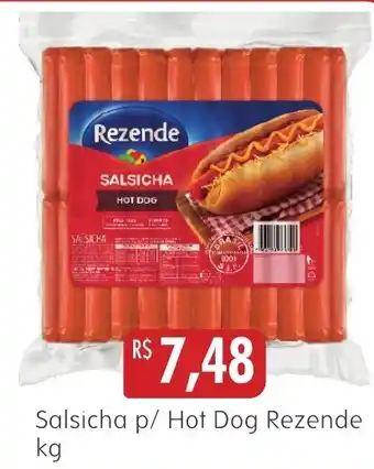 Epa Salsicha p/ Hot Dog Rezende oferta