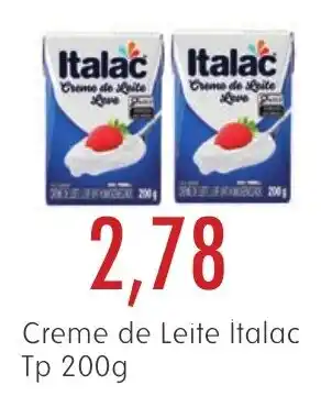 Epa Creme de Leite Italac oferta