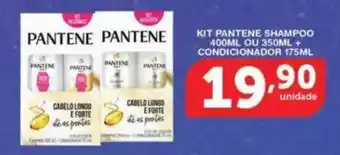 Roldão Kit pantene shampoo + condicionador oferta