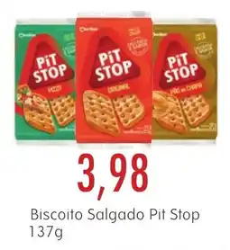 Epa Biscoito Salgado Pit Stop oferta