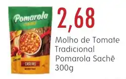 Epa Molho de Tomate Tradicional Pomarola Sachê oferta