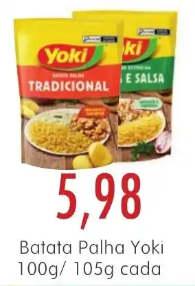 Epa Batata Palha Yoki cada oferta