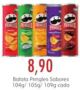 Epa Batata Pringles Sabores oferta