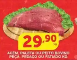 Roldão Acem, paleta ou peito bovino peça, pedaço ou fatiado oferta