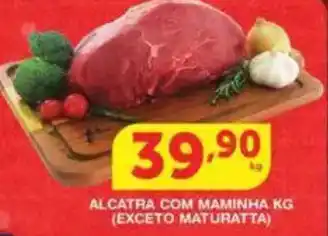 Roldão Alcatra com maminha oferta